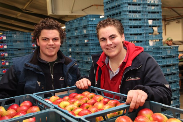 Henrik & Wessel Vissers - Vissers Fruit